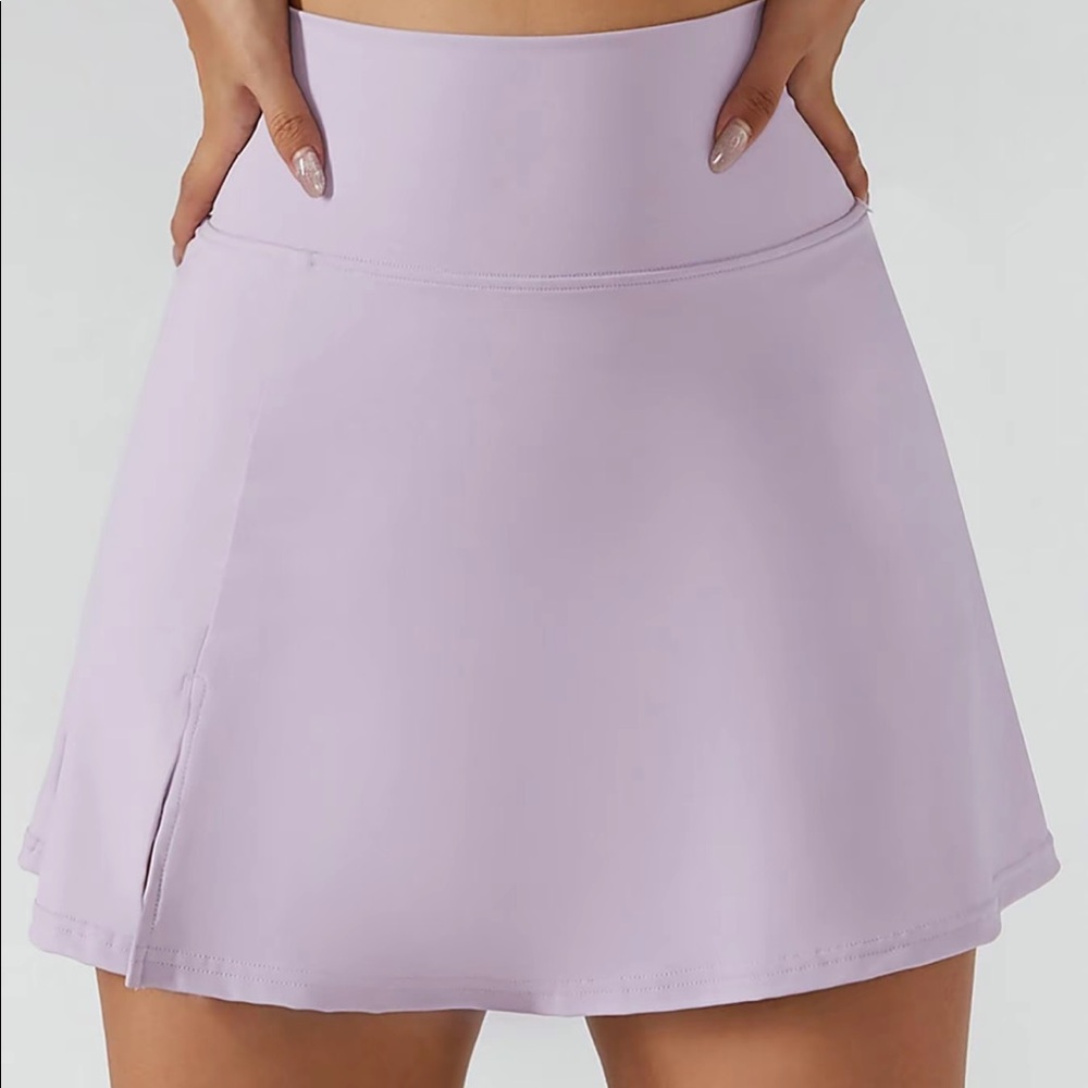 Women's high waisted athletic skort